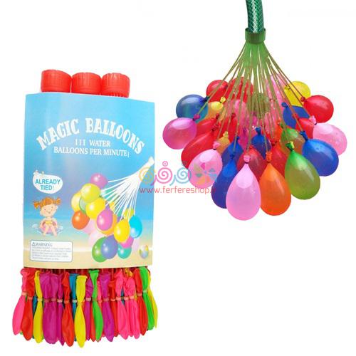 بادکنک رشته ای آب پاش جینی