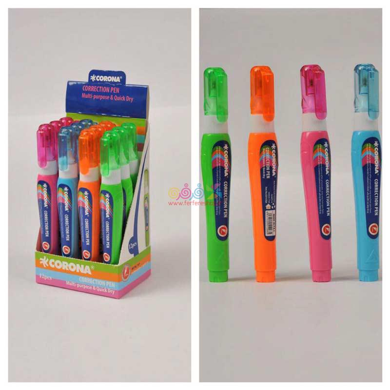 لاک قلمی 7میل فسفری کرونا