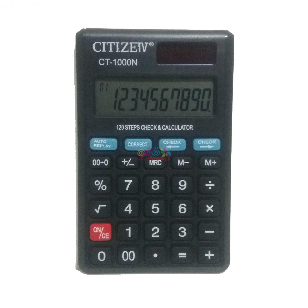 ماشین حساب سیتی زن CT-1000N
