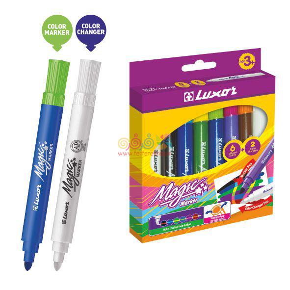 ماژیک 6رنگ جادویی لوکسور6104