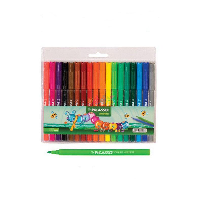 ماژیک نقاشی 18رنگ پیکاسو