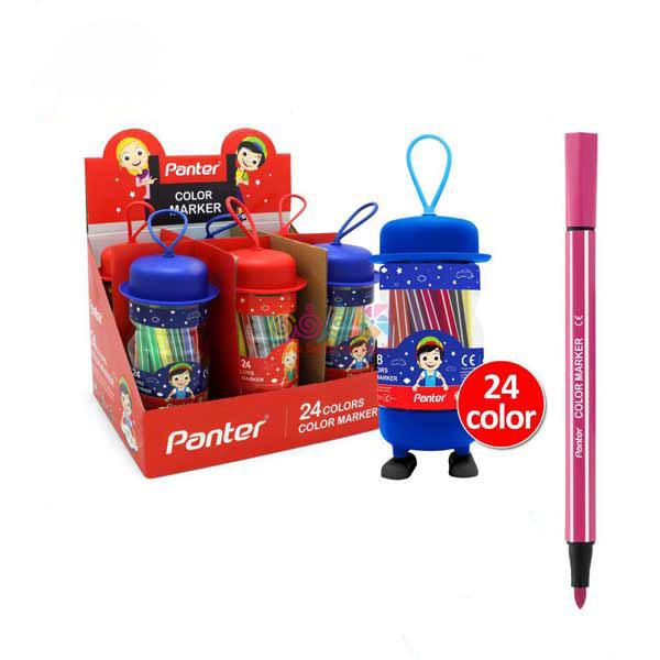 ماژیک نقاشی 24رنگ عروسکی پنتر