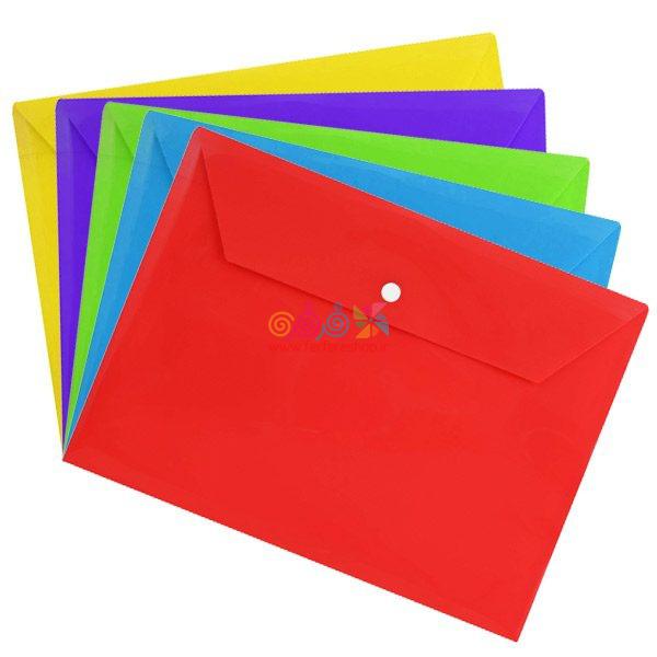 پاکت دکمه دارA3کمل