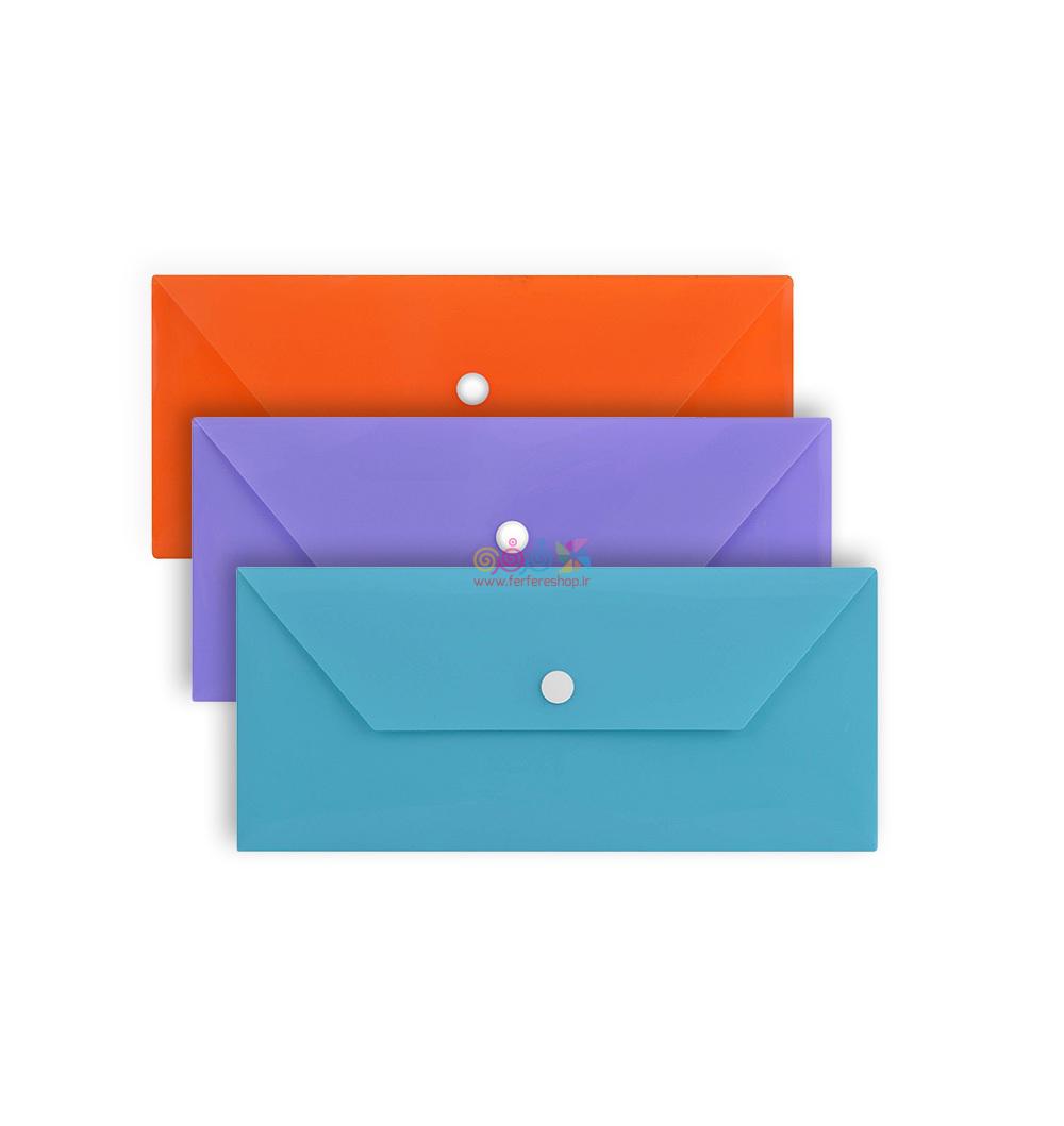 پاکت دکمه دارملخی کمل