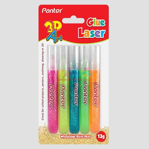 چسب اکلیلی 13گرمی 5رنگ پنترفسفری AG442