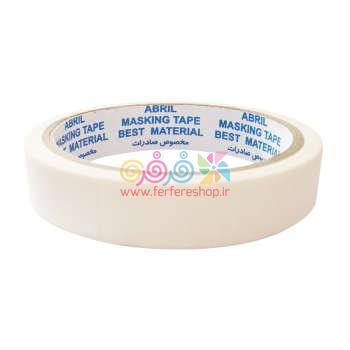 چسب کاغذی 25یارد4سانت آپریل
