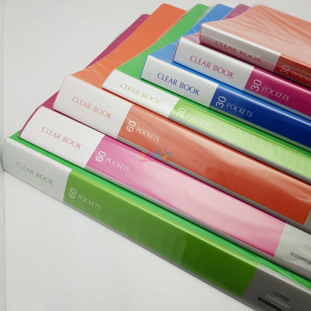 کلربوک 80برگ قابی کرونا