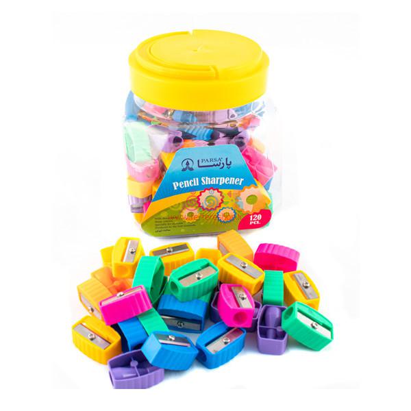 تراش رنگي مستطيل پارسا