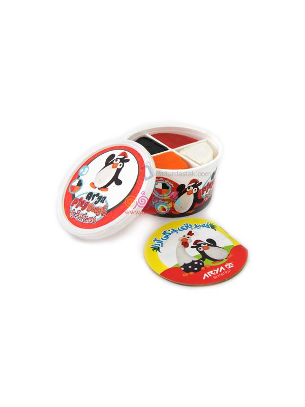 خميربازي 4رنگ فانتزي حيوانات کد1030 آريا