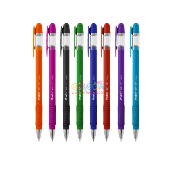 خودکار رنگي1.0 SP-101 پنتر --- فقط 4 رنگ موجود داریم