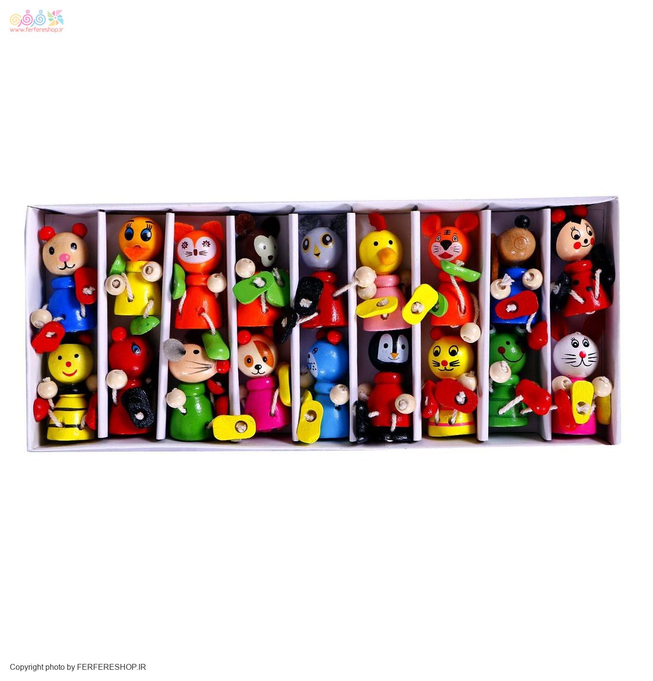 سر مدادی چوبی