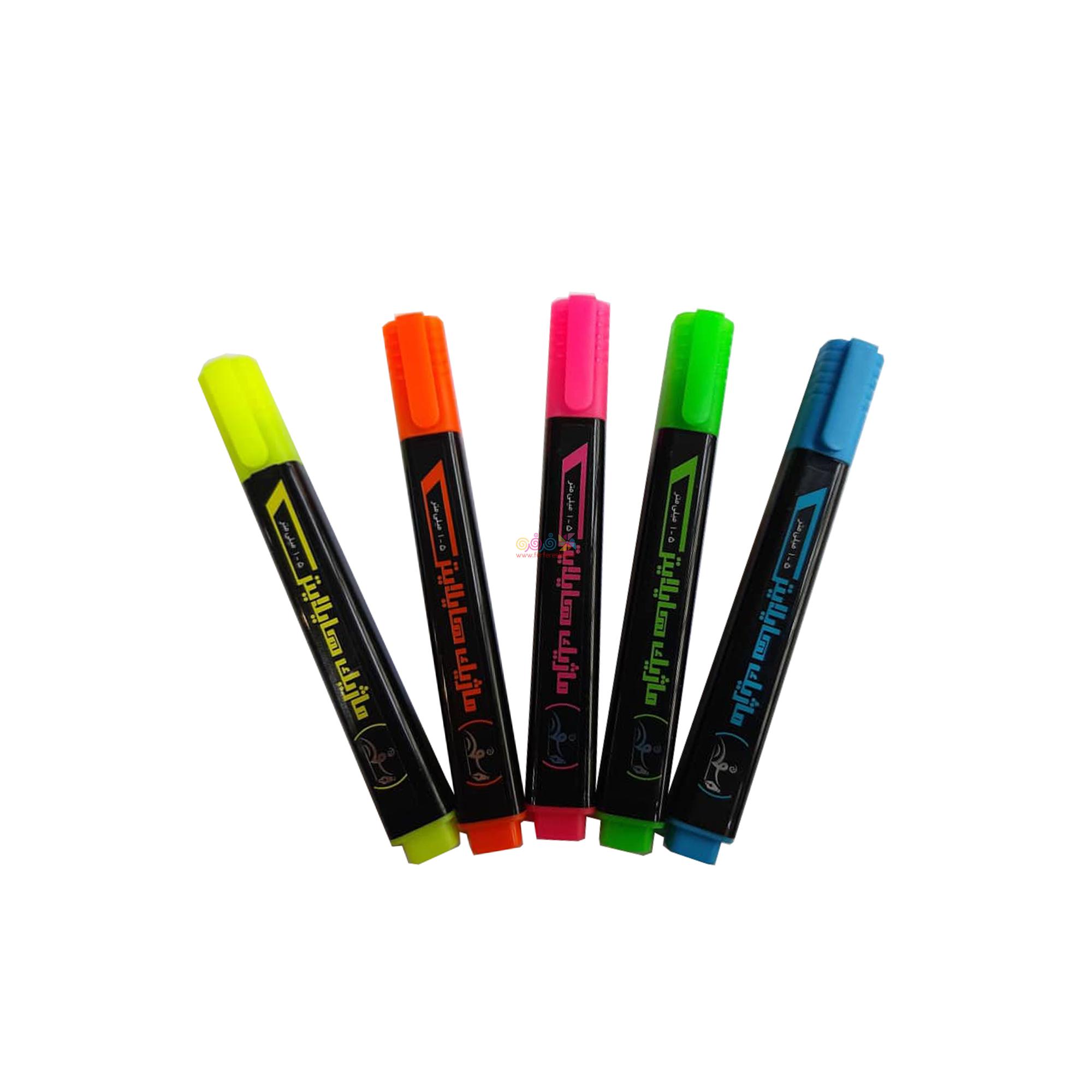 علامت زن کلاسیک 5رنگ سفیر