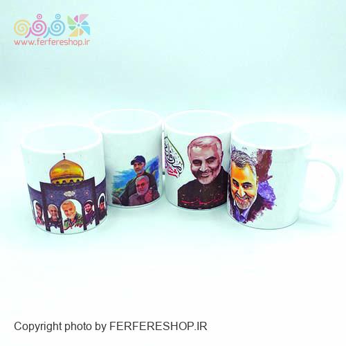 لیوان ملامین حاج قاسم