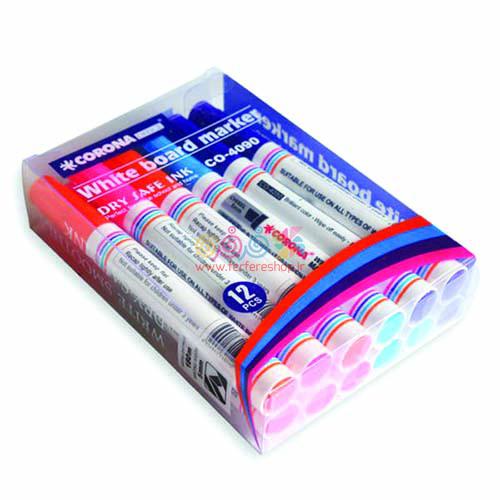 ماژيک وايت برد رنگ جور تخت 4090 کرونا