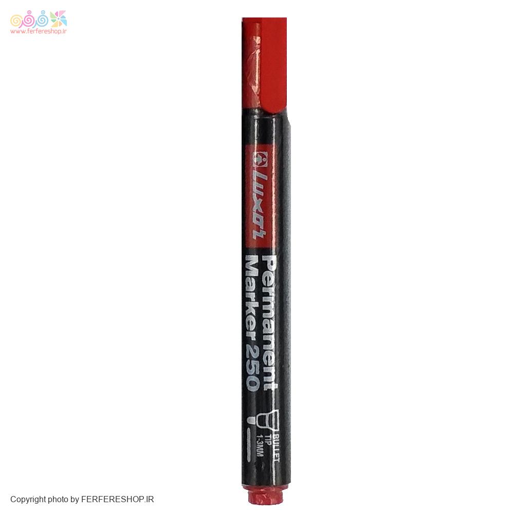 ماژیک معمولی 250 قرمز گرد 3453