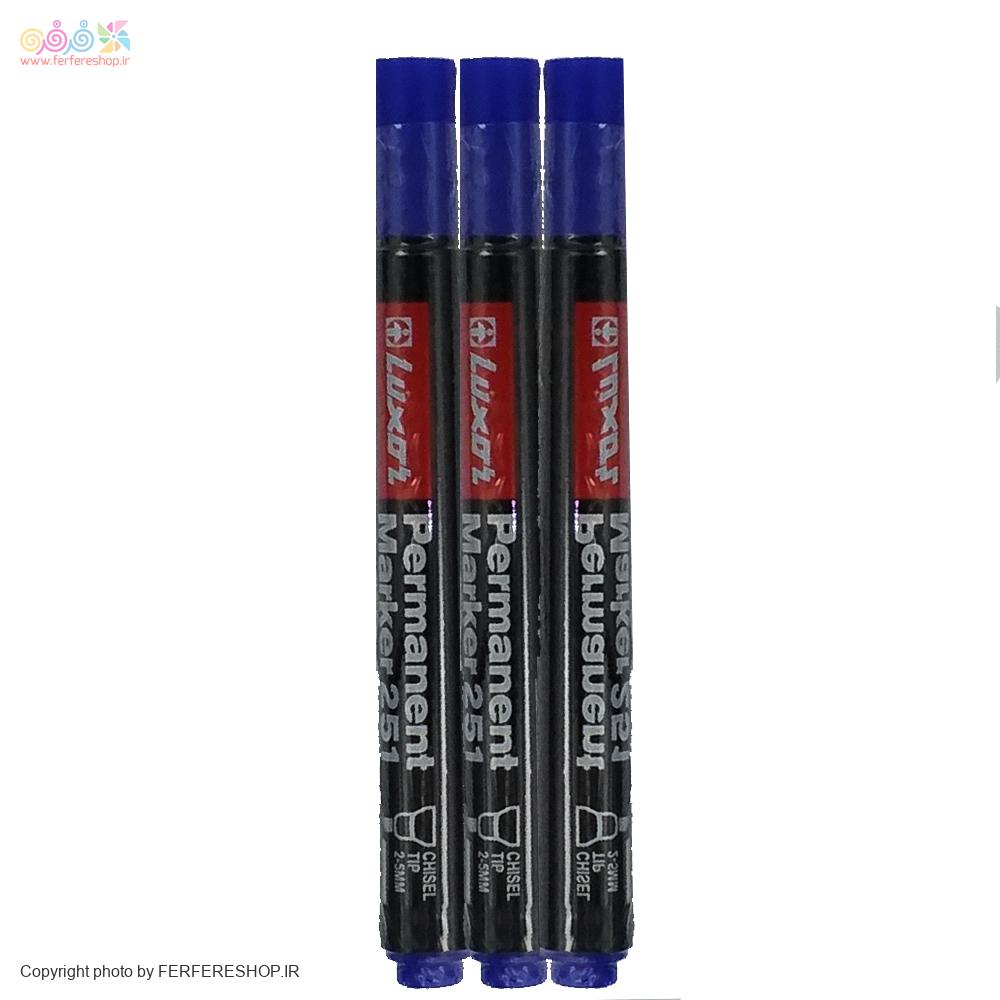 ماژیک معمولی 251 آبی 3442