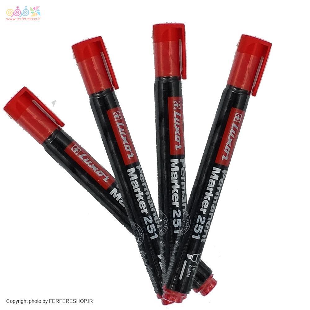 ماژیک معمولی 251 قرمز 3443