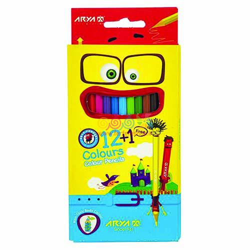 مدادرنگي 12 مقوا آريا