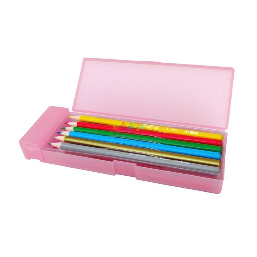 مدادرنگي 12ويژه جعبه طلقي2رايگ آرتلاين2