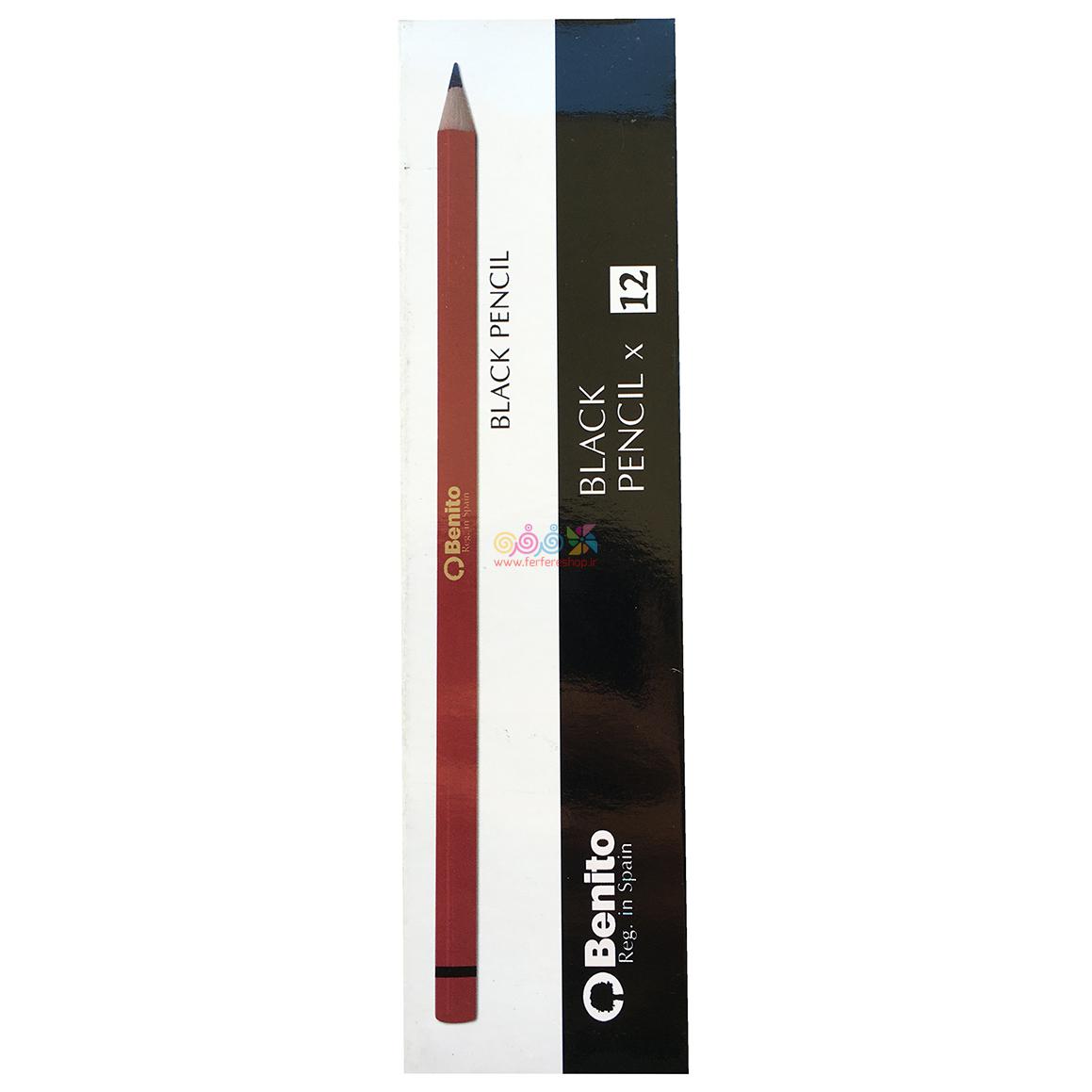 مدادمشکي 12عددي بنيتو