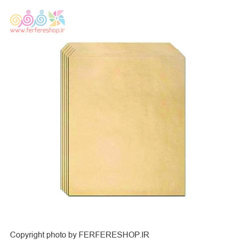 پاکت آ4 نخودی