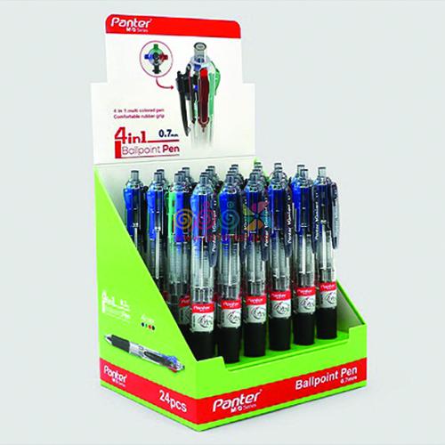 پنتر فشاری 4رنگ