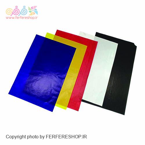 کاربن آبي A4 بسته 2 برگي ماهور