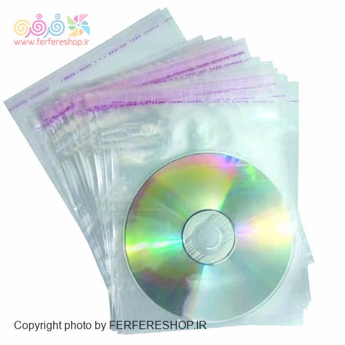 کاور سي دي بسته 10عددي
