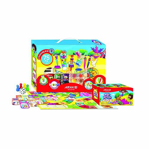 کيف ست نقاشي (بسته خلاقيت) کد6035 آريا