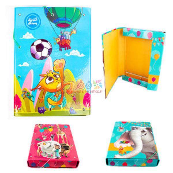 کيف مقوايي کش دار ليمو